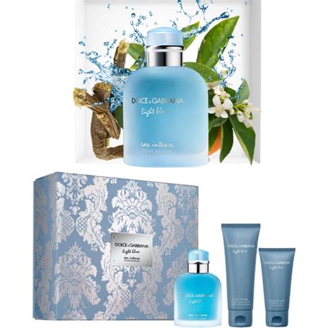 dolce gabbana men cologne set